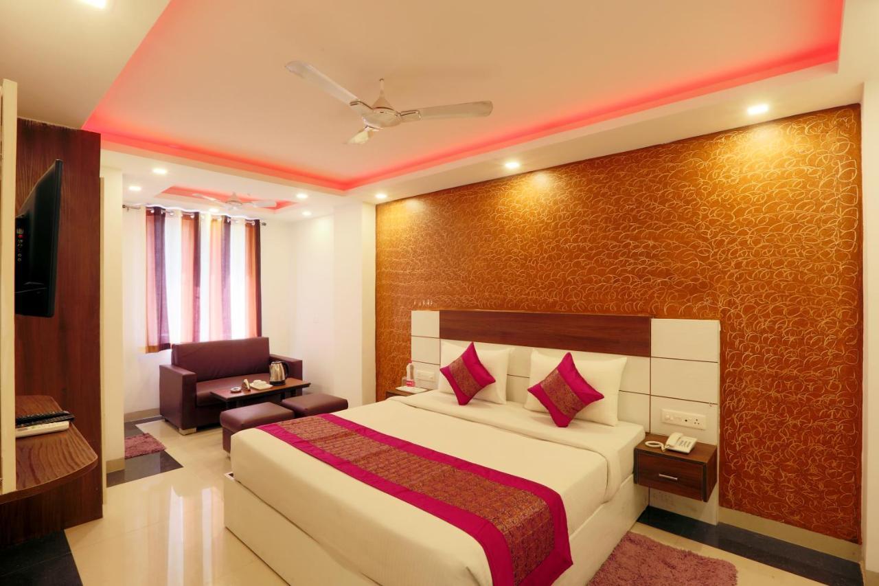 Hotel City Liit Delhi Airport Neu-Delhi Exterior foto