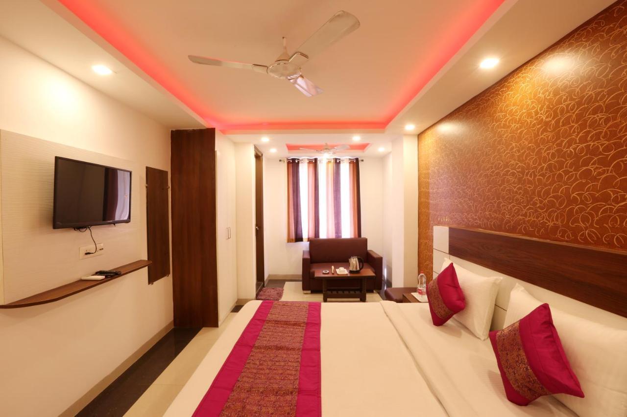 Hotel City Liit Delhi Airport Neu-Delhi Exterior foto