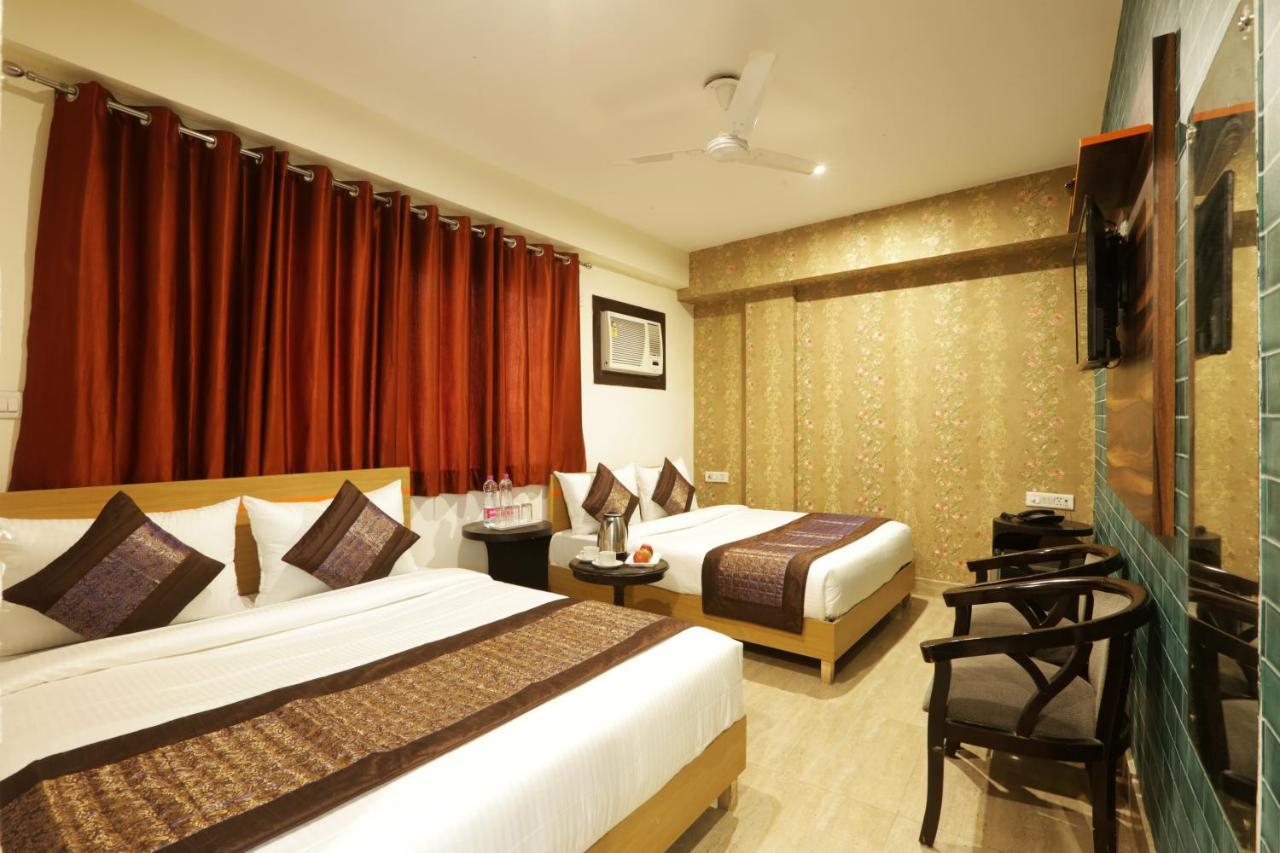 Hotel City Liit Delhi Airport Neu-Delhi Exterior foto