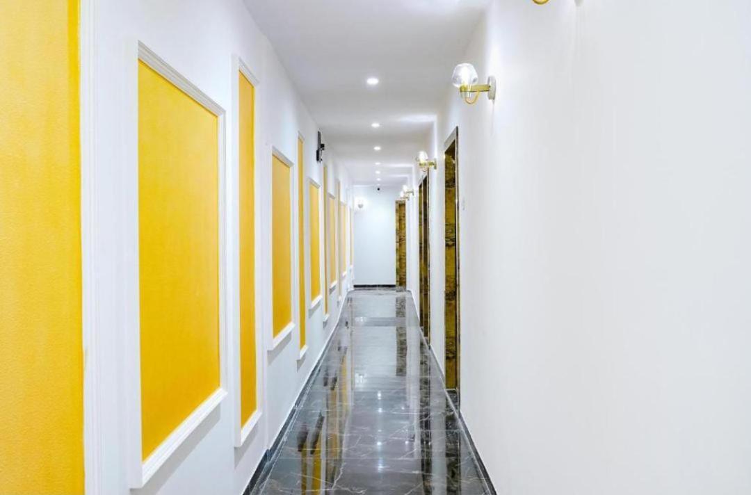 Hotel City Liit Delhi Airport Neu-Delhi Exterior foto
