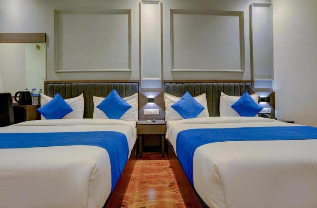 Hotel City Liit Delhi Airport Neu-Delhi Exterior foto
