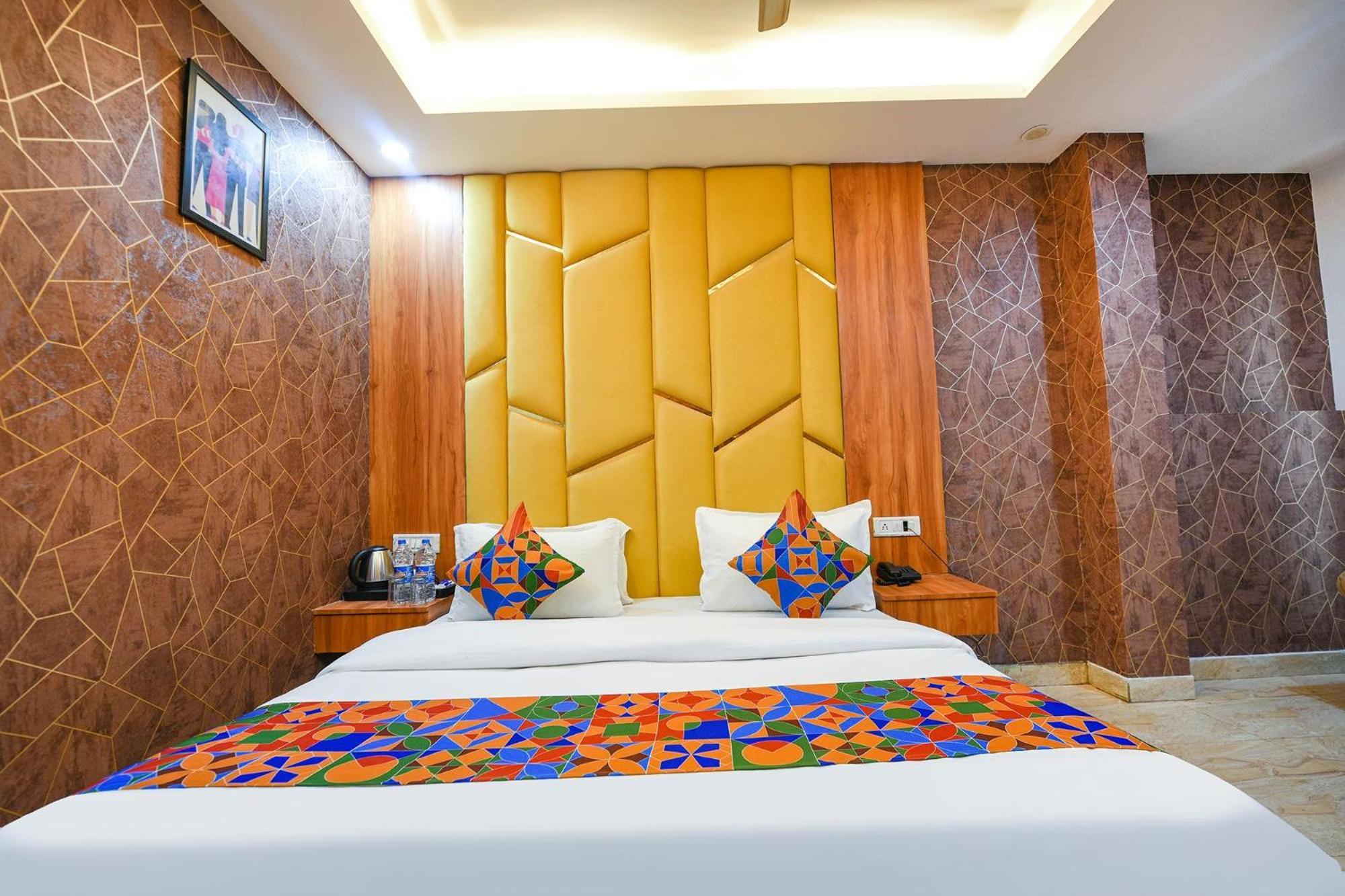 Hotel City Liit Delhi Airport Neu-Delhi Exterior foto