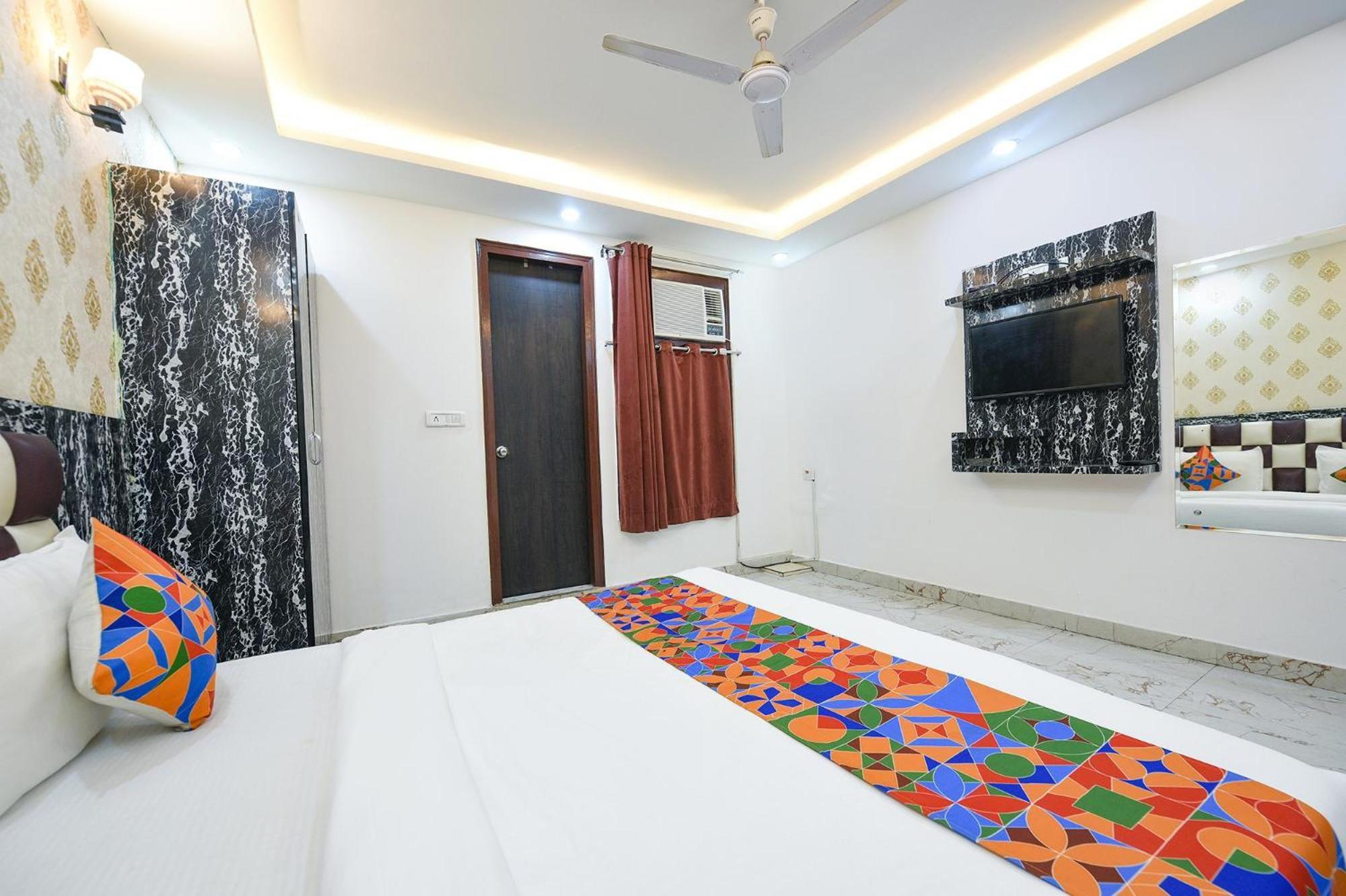 Hotel City Liit Delhi Airport Neu-Delhi Exterior foto
