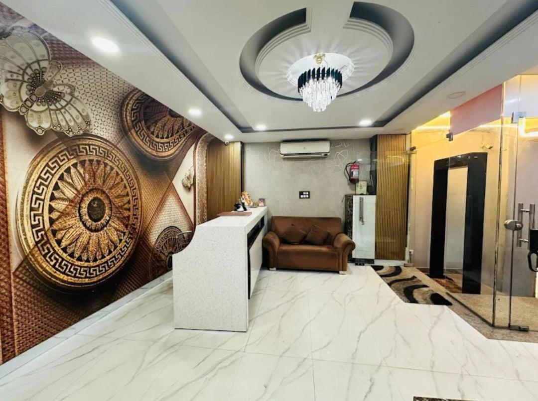 Hotel City Liit Delhi Airport Neu-Delhi Exterior foto