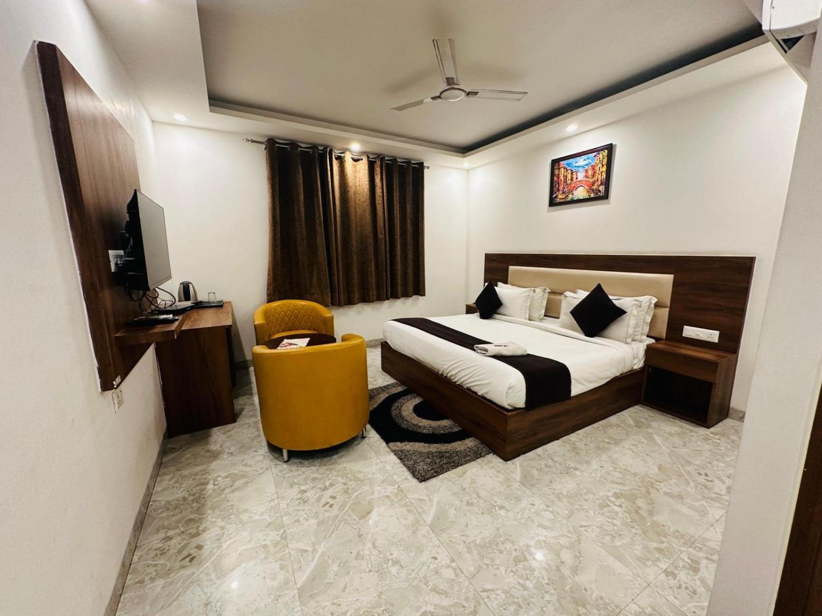Hotel City Liit Delhi Airport Neu-Delhi Exterior foto